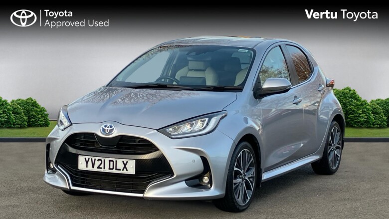 Toyota Yaris 1.5 Hybrid Excel 5dr CVT Hybrid Hatchback